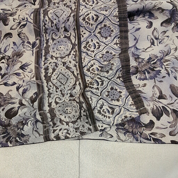 Talbots Silk wrap Skirt, size 10 - Picture 8 of 8